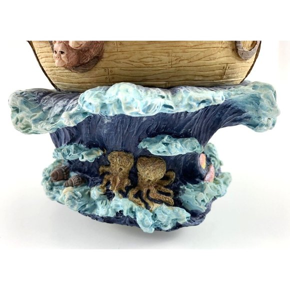 Classic Treasures Musical Noah's Ark Sculpture. Tune is: "Climb Every Mountain". - Picture 5 of 15